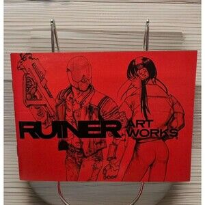 Ruiner Art Works Book Special Reserve Games Video Game Collectible Devolver